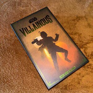 Star Wars Villainous game - Secur and Villainy